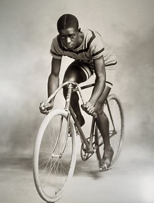 Uncovering The Story Of Cyclist Major Taylor, America's 1st Black  .